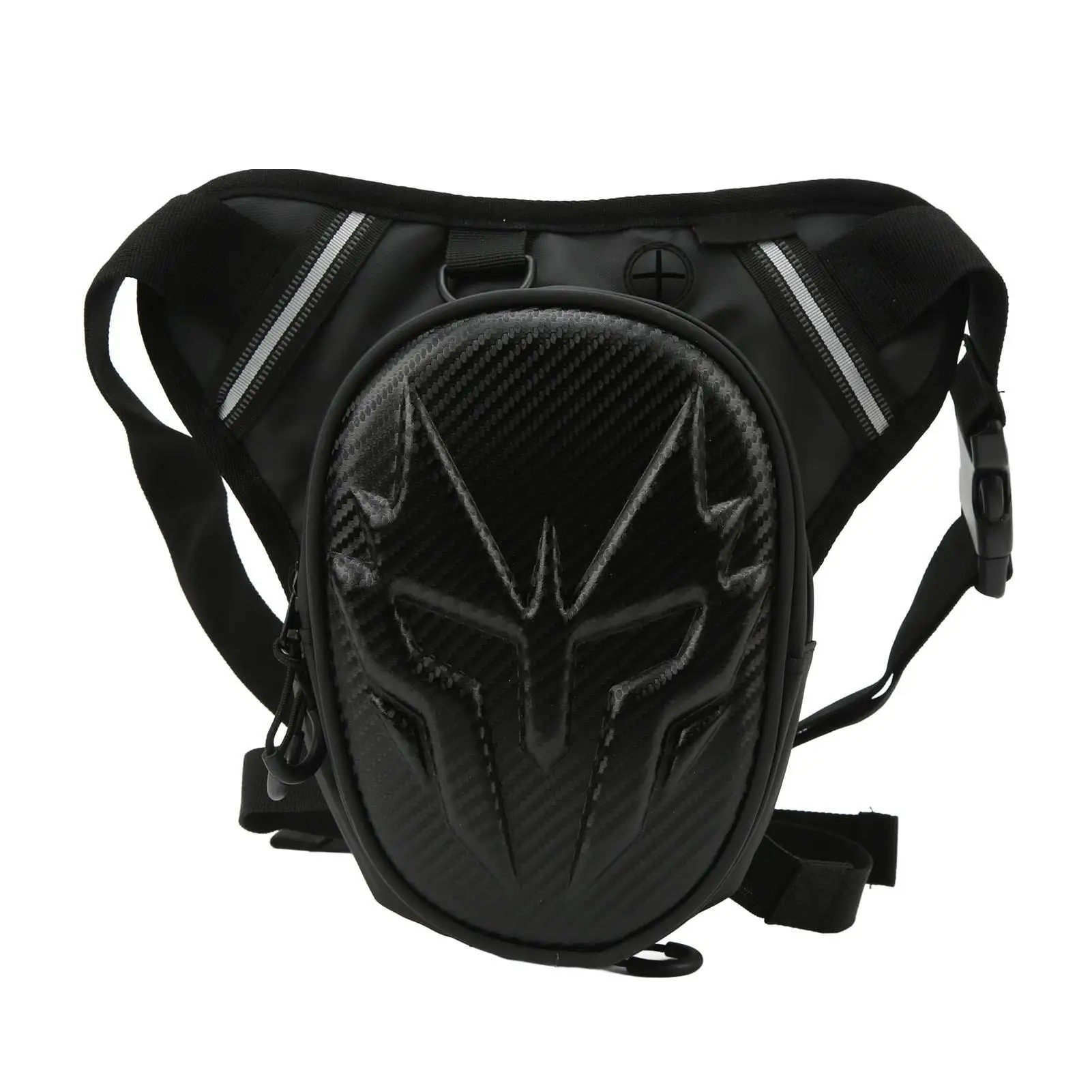 

Outdoor Thigh Bag Polyester Space Saving Waterproof Adjustable Fashionable High Performance Cycling Bag for motorcycle
