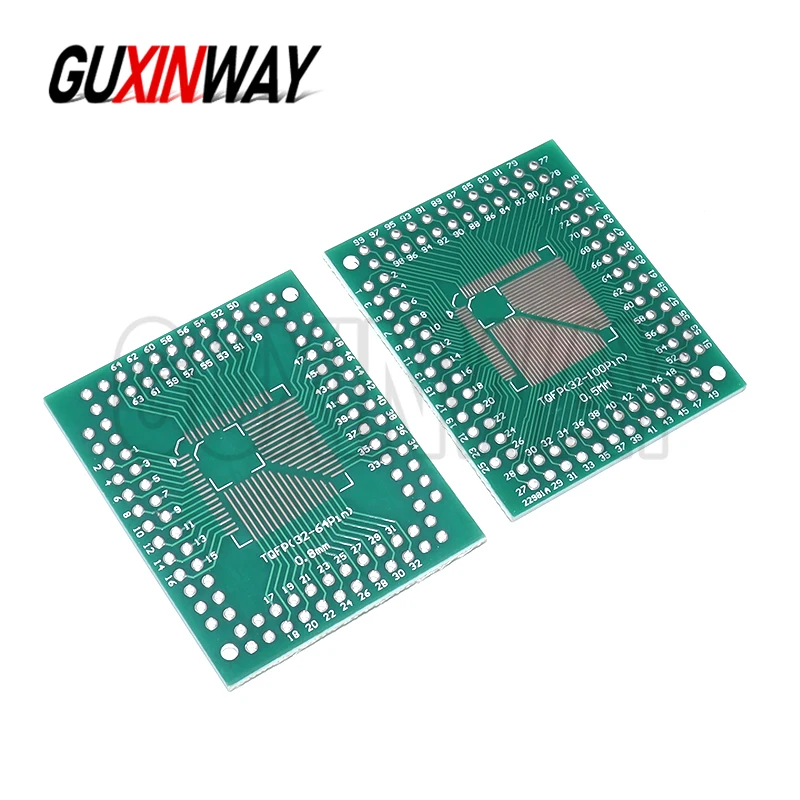 10PCS PCB Board Kit SOP24 SOP8 SOP14 SOP16 SOP20 SOP28 SMD Turn To DIP Adapter Converter Plate SOP 8 10 14 16 20 28