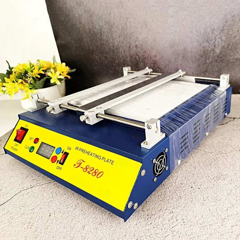 IR Solder 110V /220V Puhui T8280 PCB Preheater SMD Rework Station