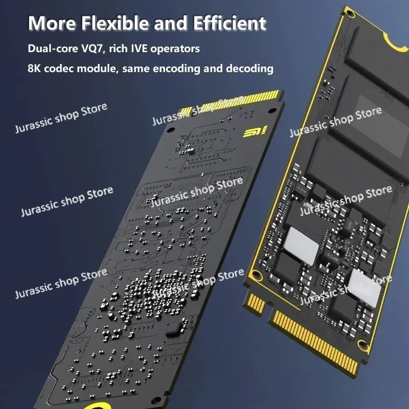 

AI Acceleration Module/18TOPS Industrial Grade High Computing Power/Computing Card PCIE Expansion 8K Encoding and Decoding NVME