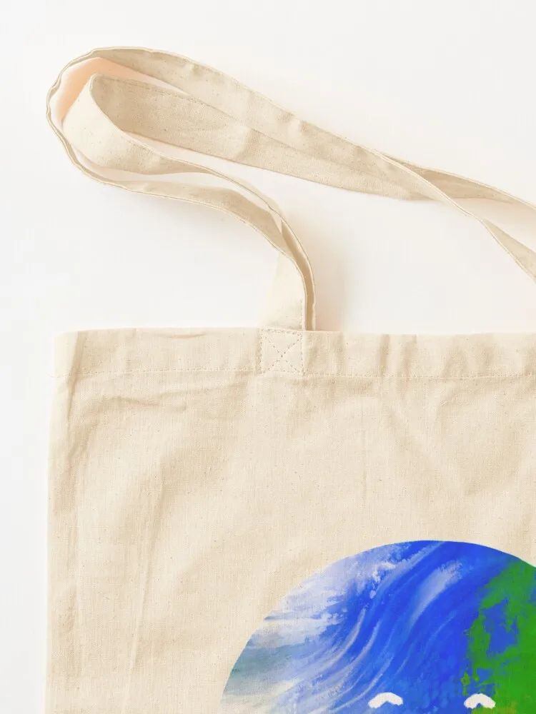 Home Planet Tote Bag Reusable bags shoping bag cloth bag woman Shopper