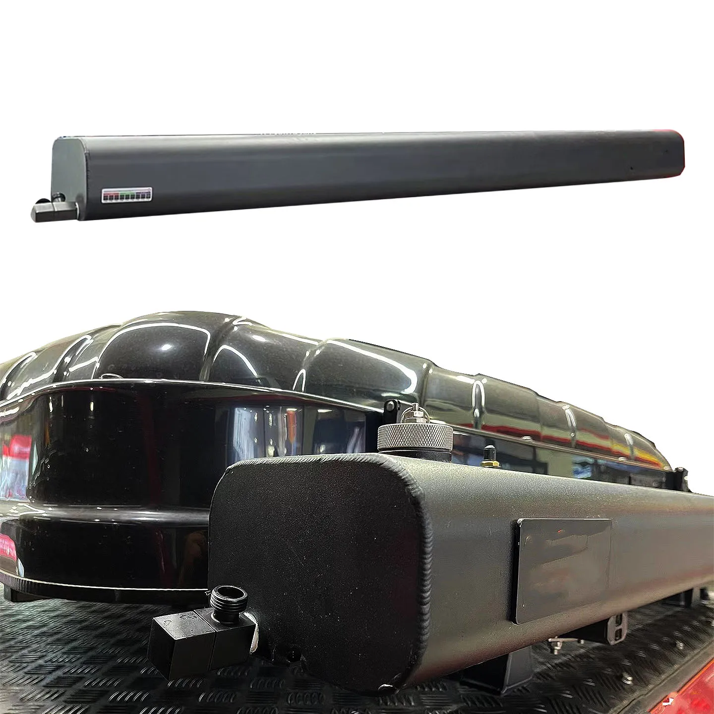 STLF New Stock Arrival Roof Water tank Car Camping Shower tank 4x4 Car Road Shower