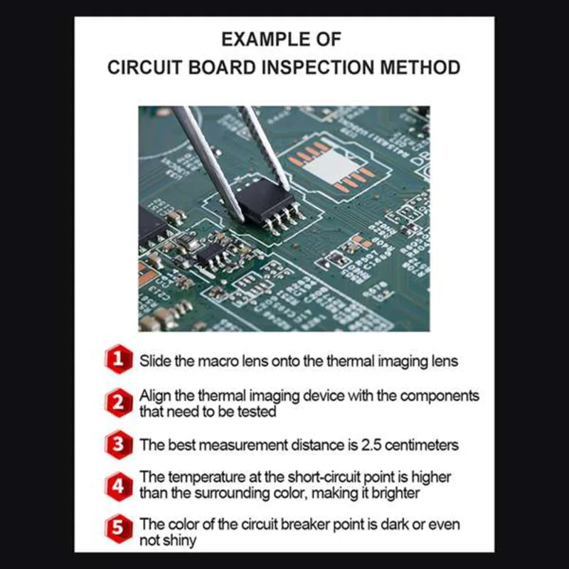 25Hz ET14C 2.8 polegadas Termovisor ISR240x240 Câmera de imagem térmica Termografia Detecção de falhas elétricas com micro-lente ABUA