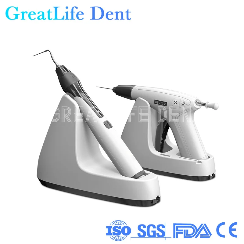 

CICADA Cordless Gutta Percha Dental Obturation System Gutta Percha Obturation System China Gutta Percha Obturation Pen