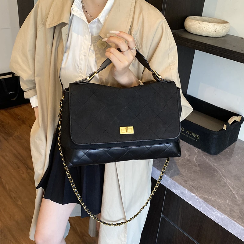 

Famous Designer Women's Shoulder Bag Leather Handbag Crossbody Messenger Tote Elegant and Practical Luxury Brand