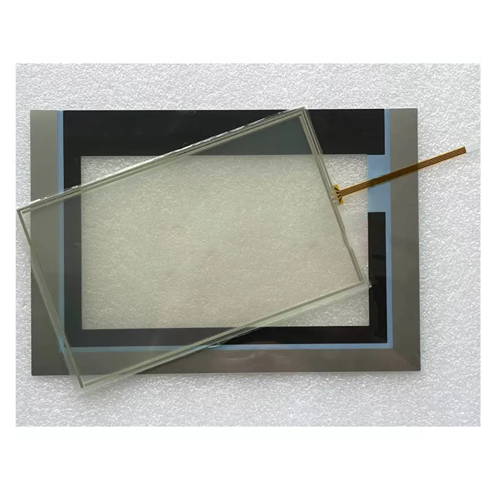 

New for AMT10743 91-10743-000 Touch Screen Panel Glass Digitizer with Overlay Film