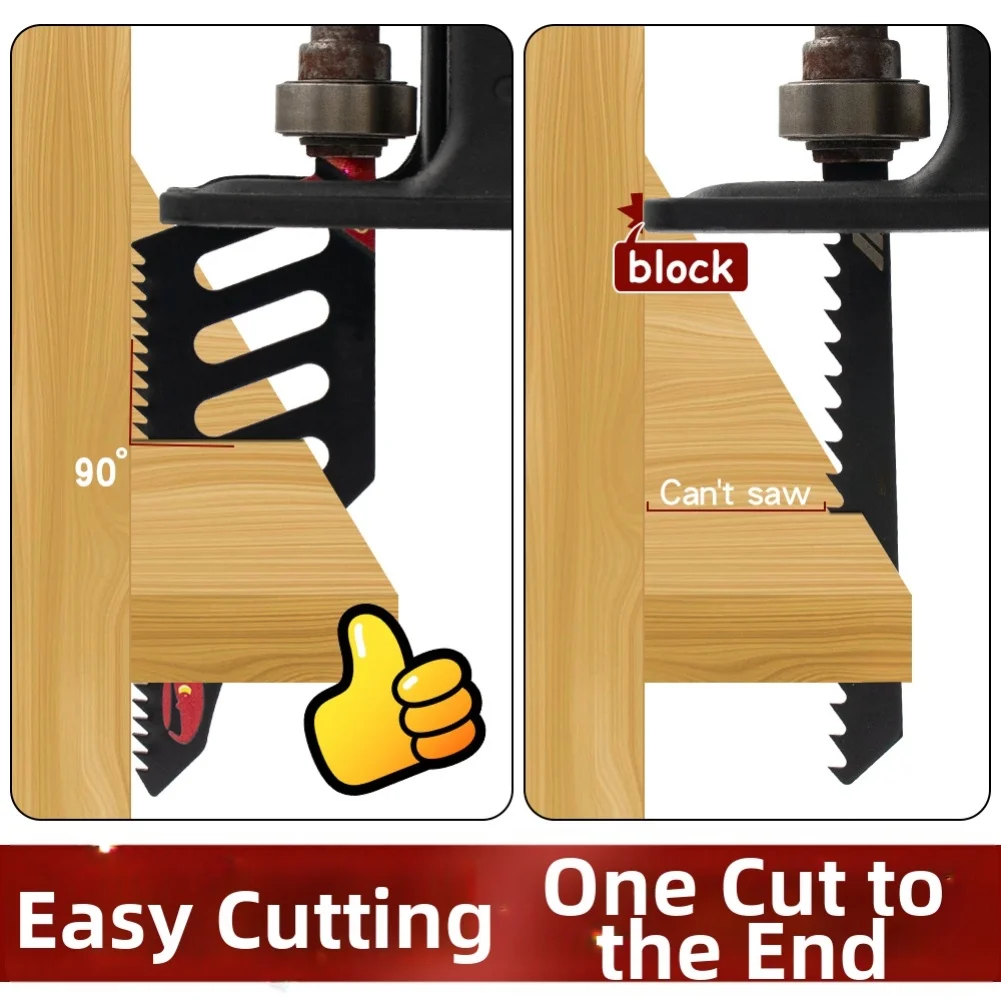 

Для сложной проектов, как показано на рисунке T142HB Полотно для лобзика из высокоуглеродистой стали Полотно для лобзика Аксессуар для электроинструмента