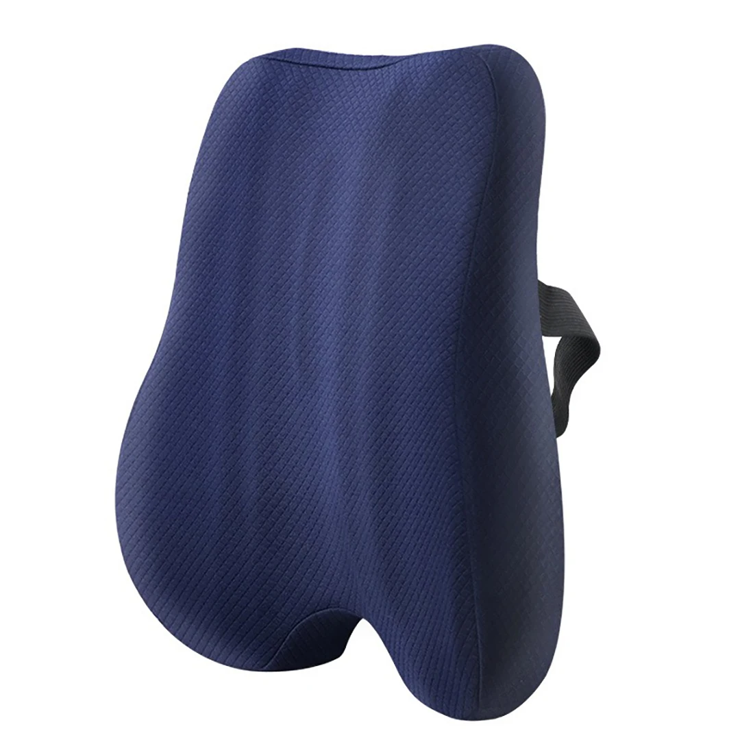 Orthopedic Seat and Back Cushion Set-Ergonomic Design for Lumbar Support Pressure Relief-Suitable for Car Office