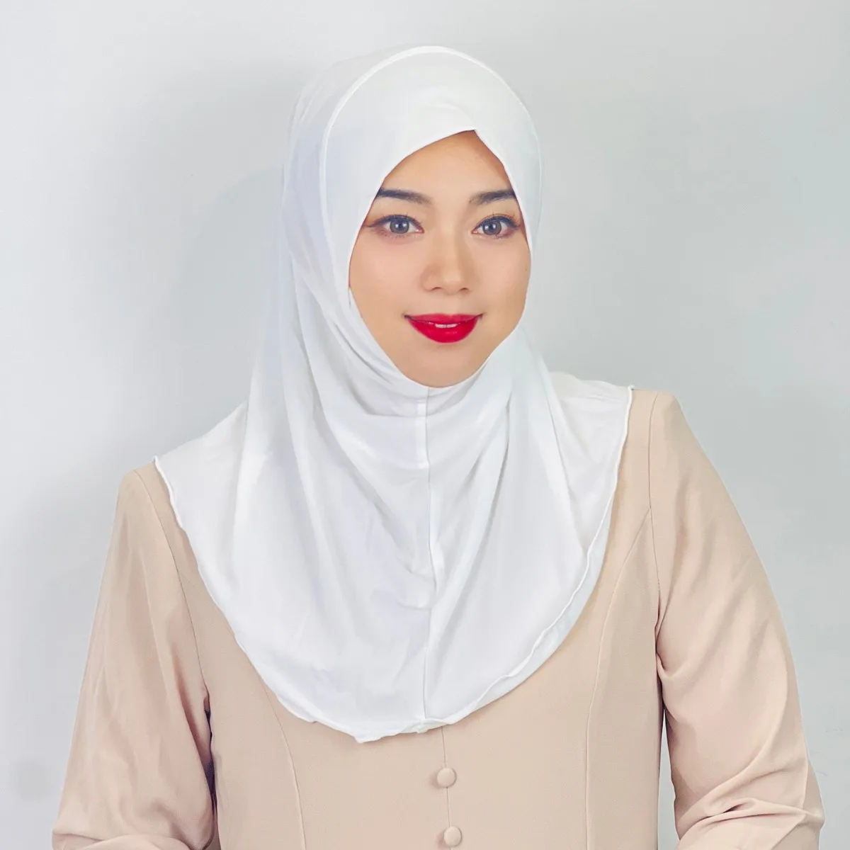 Maleisië Headwraps Caps Tulband Ramadan voor Vrouwen Moslim Instant Hijab Een Stuk Amira Sjaals Hoofdband Khimar Sjaal Femme Cover