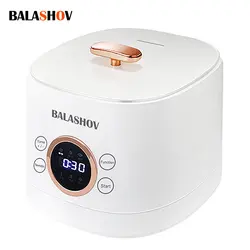 220V EU Plug Mini Electric Smart Rice Cooker multifunzione cuociriso antiaderente MultiCooker Fashion Cooking Machine Foy Home