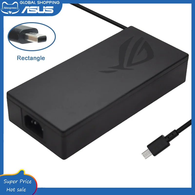 ADP-240EB B/C 20V 12A 240W Rectangle Conn AC Adapter Power Supply Charger For Asus TUF Gaming FA608WV FA401WV Laptop