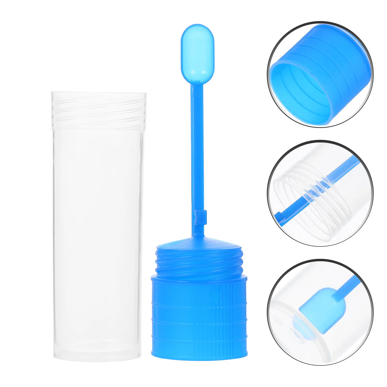 

30pcs Stool Sample Cups 20Ml Fecal Specimen Containers Pp Material Safe Preservation For Medical Testing Lab Use Plastic Cup