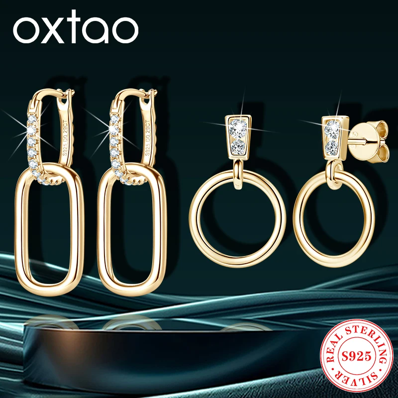 

Висячие серьги-клипсы для женщин, стерлинговое серебро 925 пробы, сверкающие муассанитовые серьги-капли, роскошные элегантные ювелирные изделия