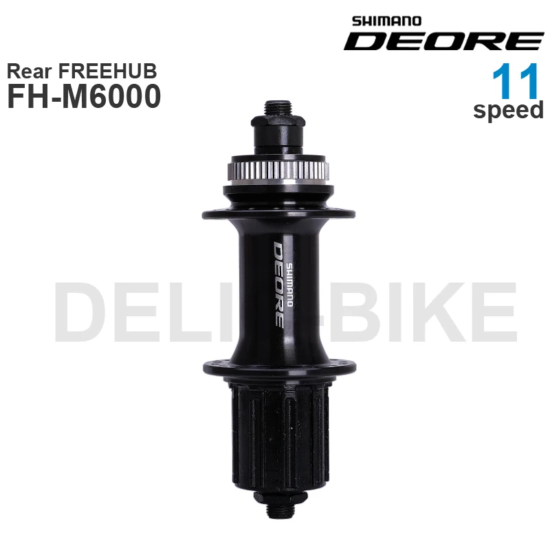 SHIMANO DEORE M6000  HUB HB-M6000 FH-M6000   8 9 10 11-speed Original Parts