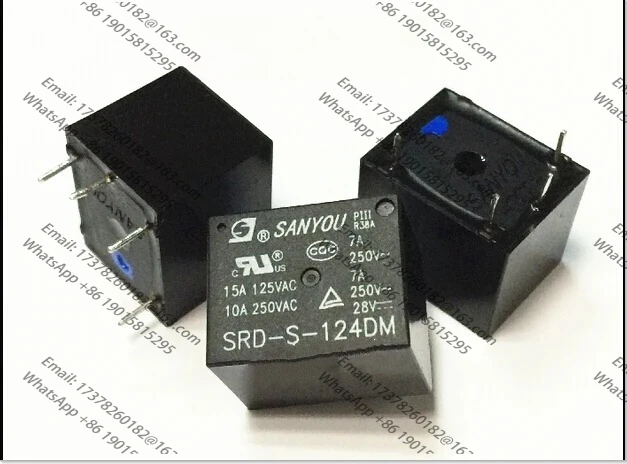 

ГОРЯЧИЙ НОВЫЙ SRDS124DM 24 В постоянного тока SRD124DM DC24 В 24 В DIP4