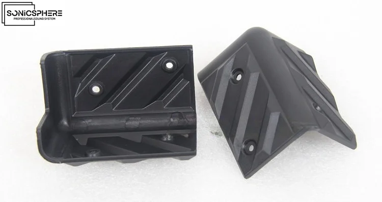 Stage Speaker Plastic Right Angle Corner Protector 90 Degree Thickened 80x48mm，4pcs