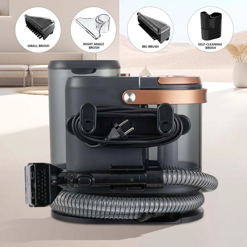 Carpet washing sofa spray suction integrated small multi-functional fabric cleaning machine