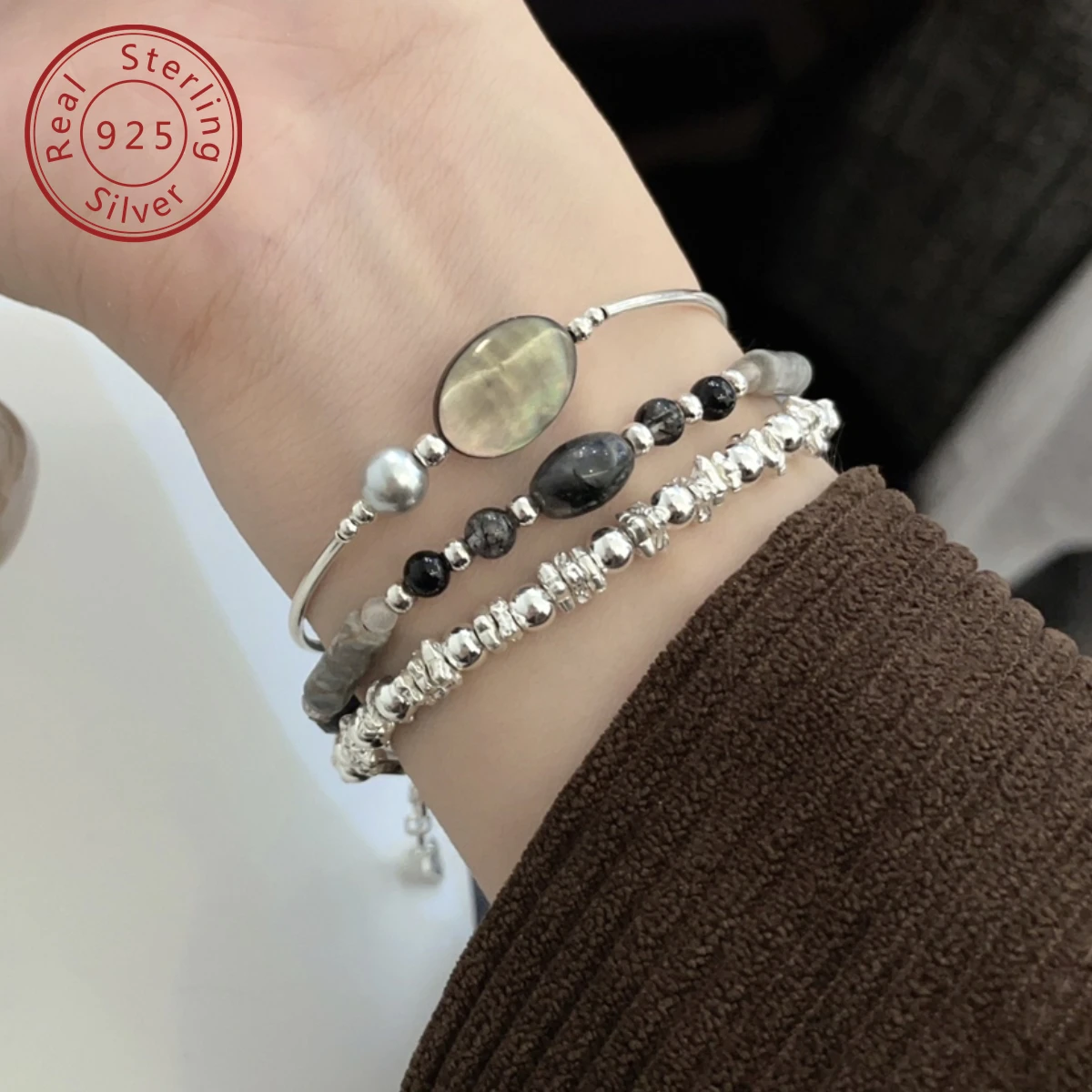 925 Silver Natural …