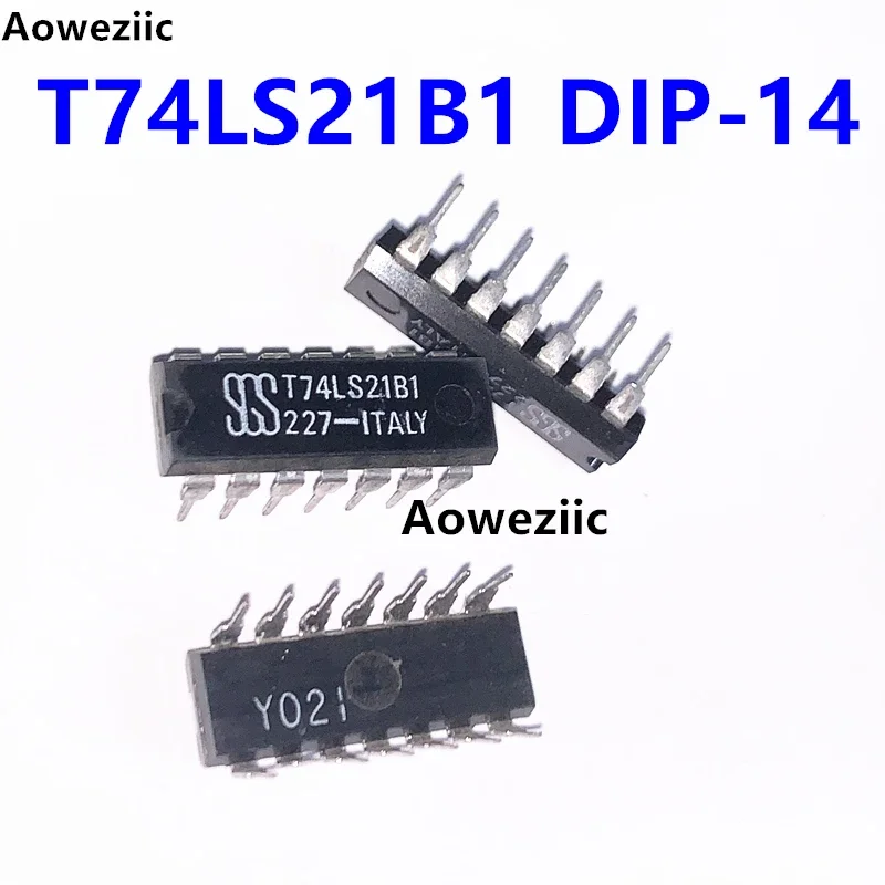 t74ls21b1-dip-14-двойной-встроенный-74ls21-интегральная-схема-ic-чип-импортированный-оригинал