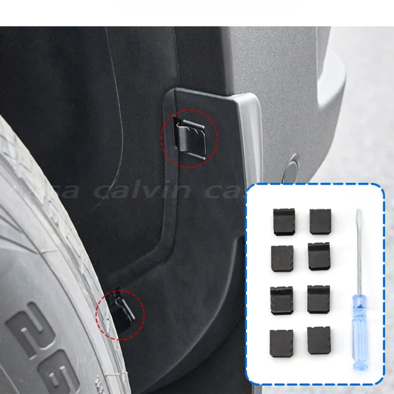 Wheel Mudguard For BYD Leopard 5  Exterior Modifications Interior Refit Parts Practical  Accessories