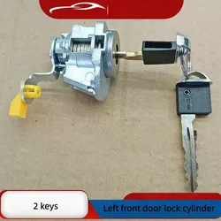 For NISSAN TIIDA ALTIMA QASHQAI X-TRAIL KICKS Left Front Door Lock Door Lock Cylinder Car Accessories