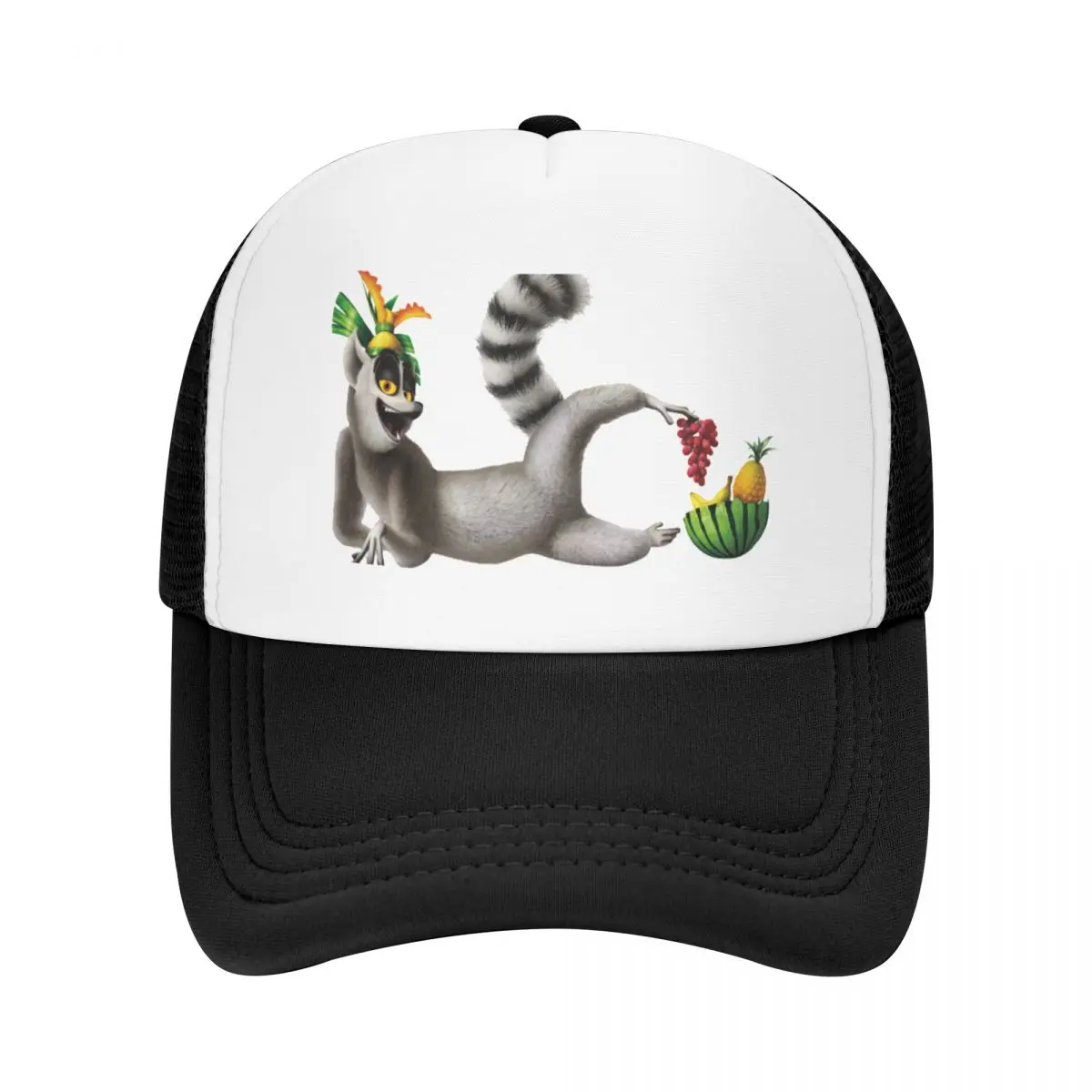 

king julien Baseball Cap Golf custom caps Hat Man Luxury Men's Baseball Women's