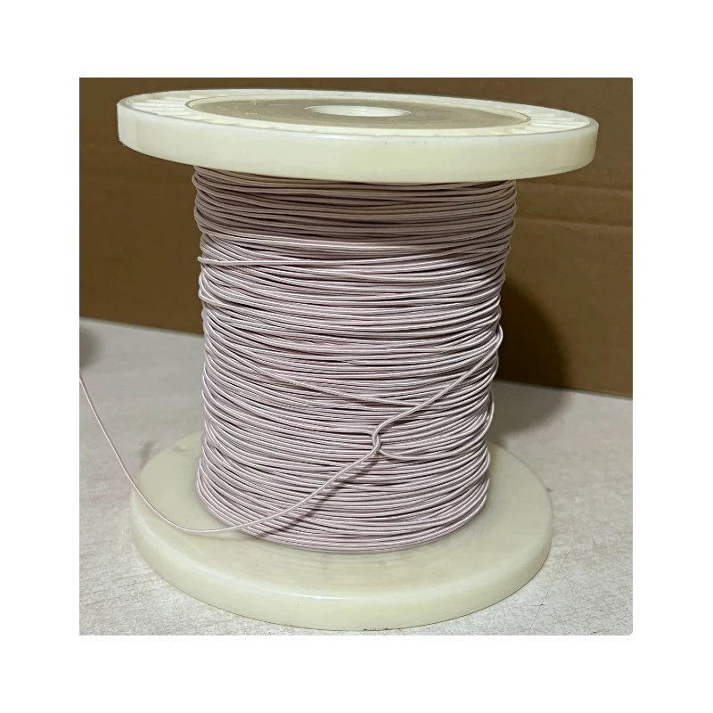 ChengHaoRan 0.07mmx28 shares of mining machine antenna Litz wire multi-strand copper wire polyester silk envelope envelope yarn
