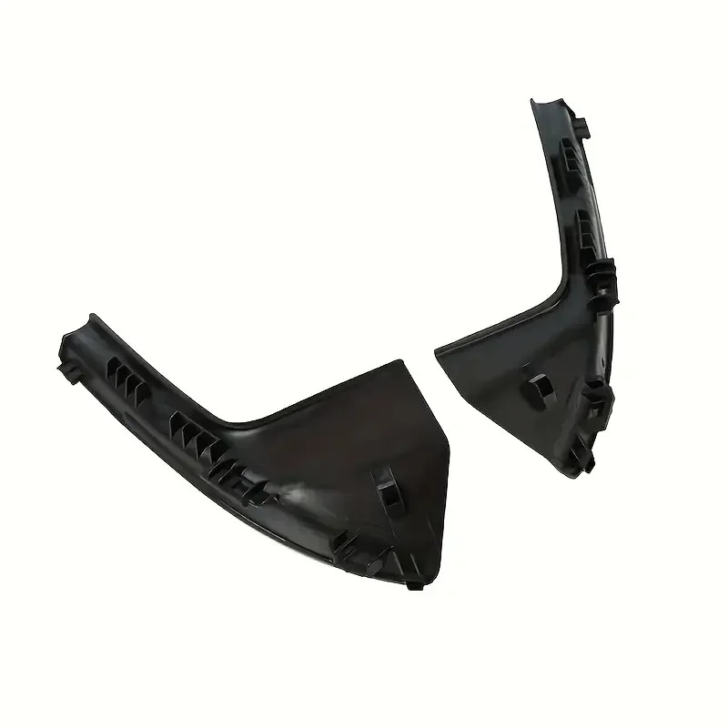 

For Nissan Tiida 2005-2010 Front Windshield Wiper Side Trim Cover Water Deflector Cowl Plate Lower Corners Foil Board Decorative