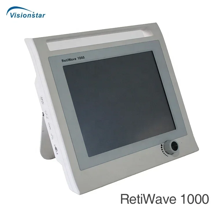 RetiWave-1000 Ophthalmology Ultrasound Factory Price China Medical Device Portable Ophthalmic  Scan for Eye Exam