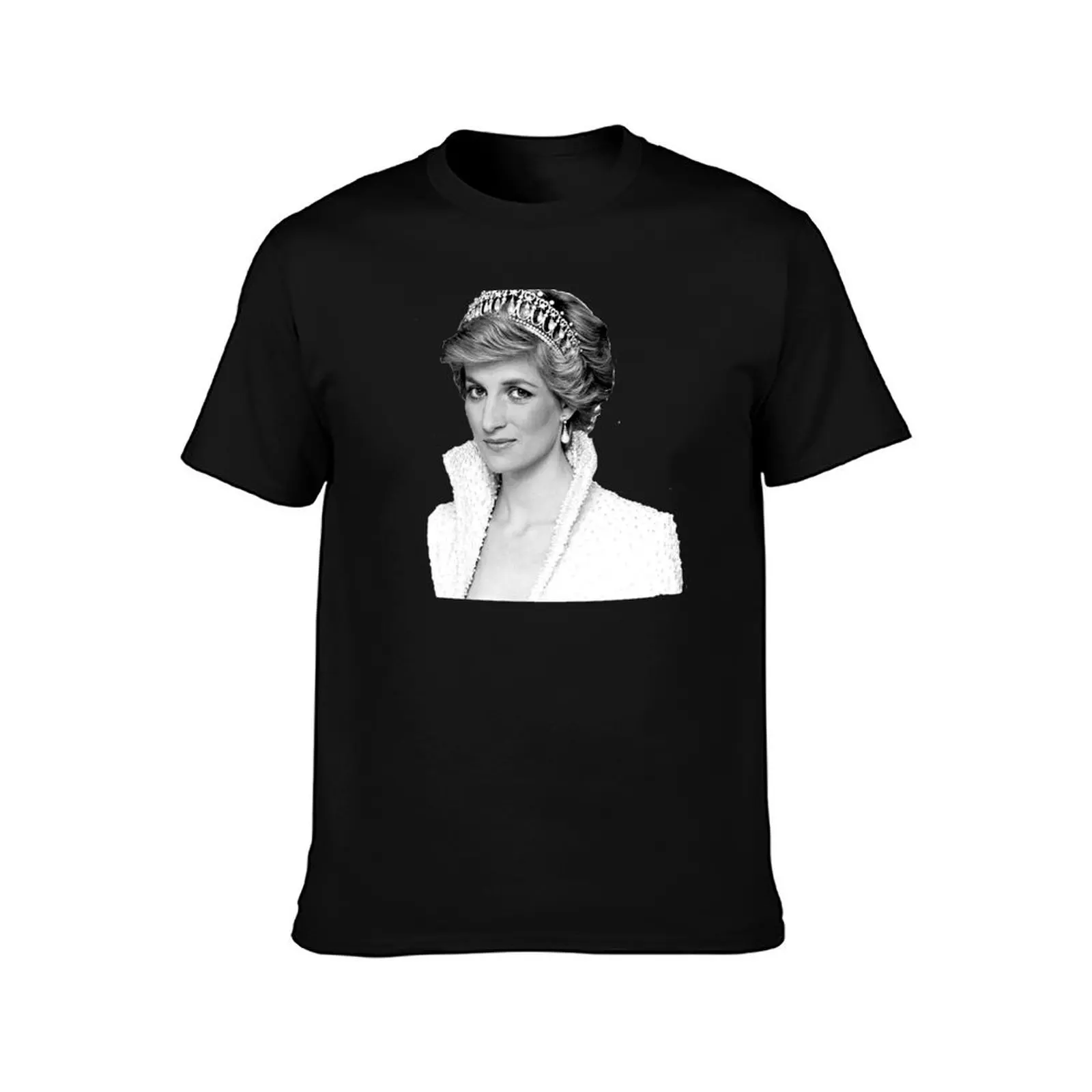 Princess Diana - Beautiful Woman T-Shirt Summer Casual Cotton Tee Oversized Streetwear Tops Vintage Graphic Print