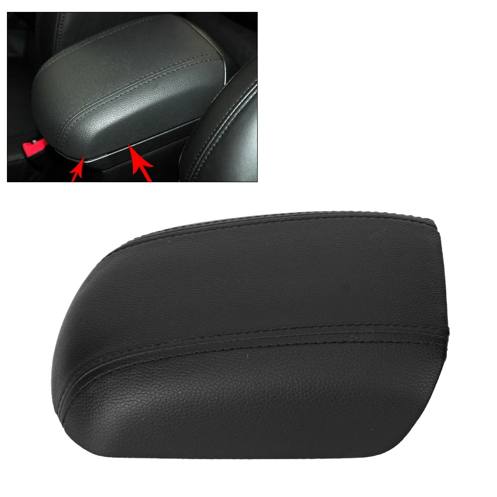 

Car Center Console Armrest Cover Lid Artificial Leather + ABS Fit for Chevrolet Cruze 2009-2014