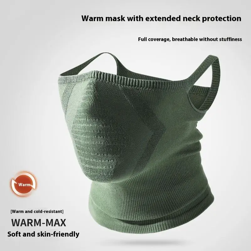 1Pieces Autumn/Winter Sport Bandana Cycling Bike Hanging Ear Face Cover Reusable Masks Hiking Camping Mountaineering Scarf, image 9