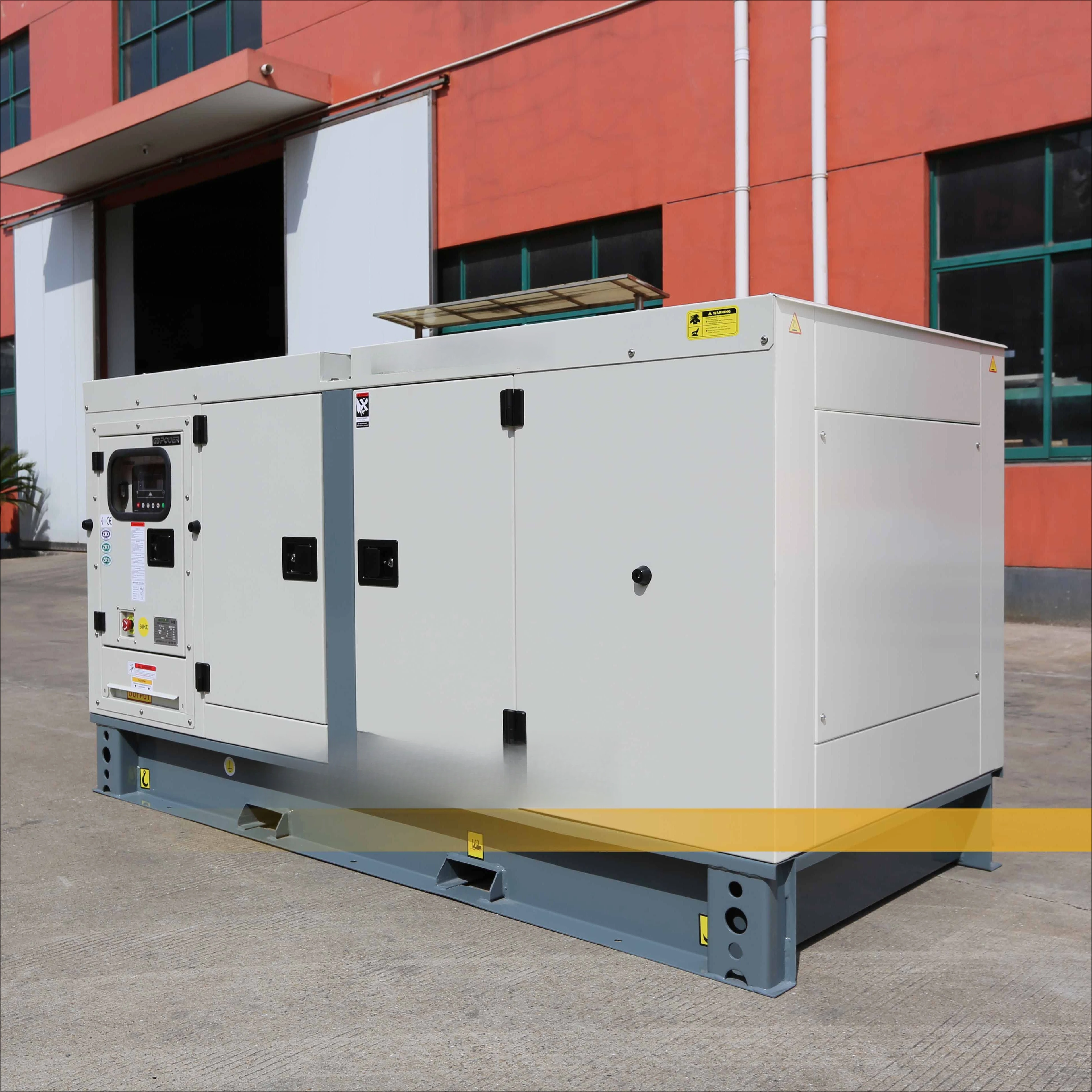 OEM&ODM 60kva 80kva 100kva 150kva Open or Silent diesel Generator Set With Soundproof Engine