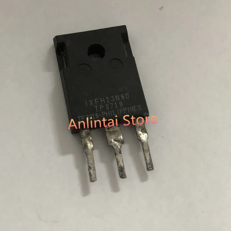 10PCS G30N60B3  WFW16N50N  IXFH13N80 TO-247 MOS  Not brand new Test and ship to ensure quality