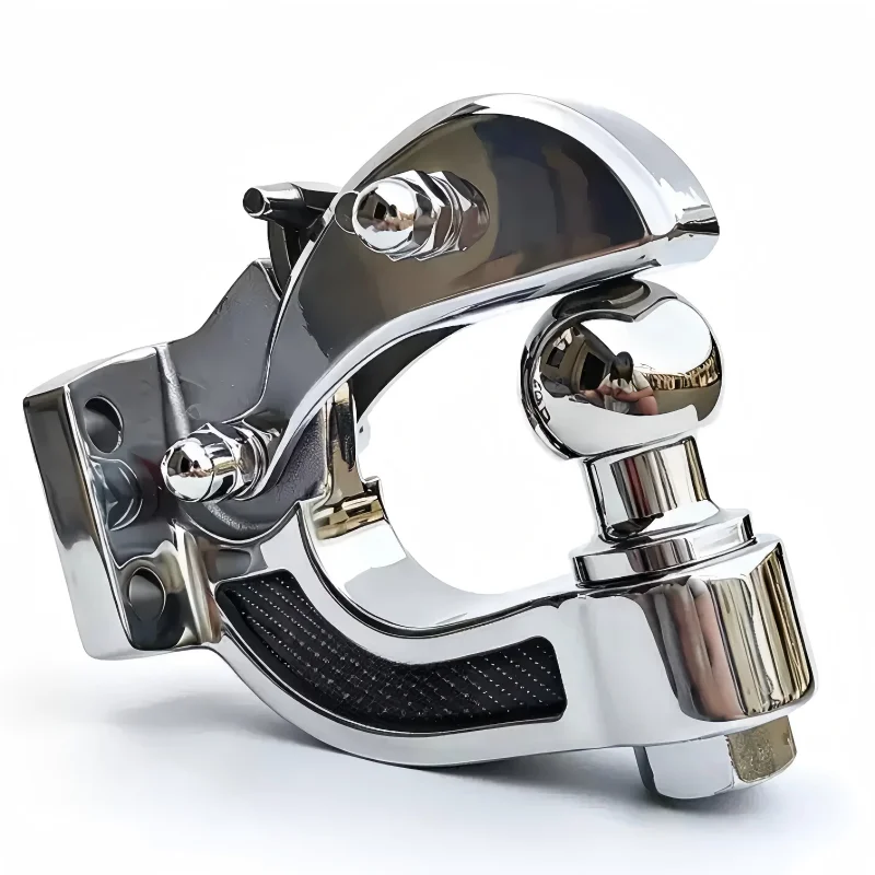 

Hot-selling Heavy Duty 304 Stainless Steel Tow Hook Equipped Custom Designed for Great Wall Tank 300 Rear Bumper