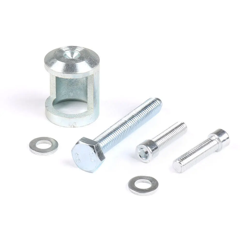 1Set Strumento Compressore Molla Valvola Per Honda Acura Serie B VTEC Testa B16A B18C Nero