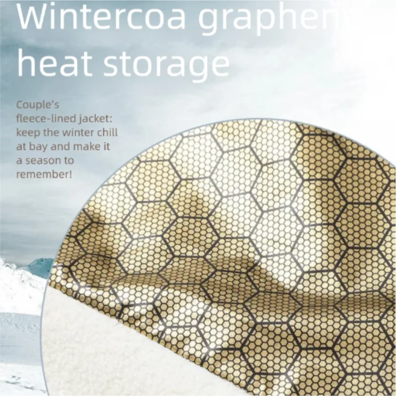 High Quality Fleece Jacket Stand Collar Zipper Outdoor Thickened Autumn Winte Fashion Unisex Warm Coat Free Printing Your Design