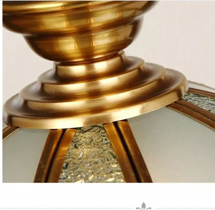 

Table Lamp Creative Simple Modern Restaurant American Copper Chandelier Porch Aisle Dining Table Single Small Chandelier