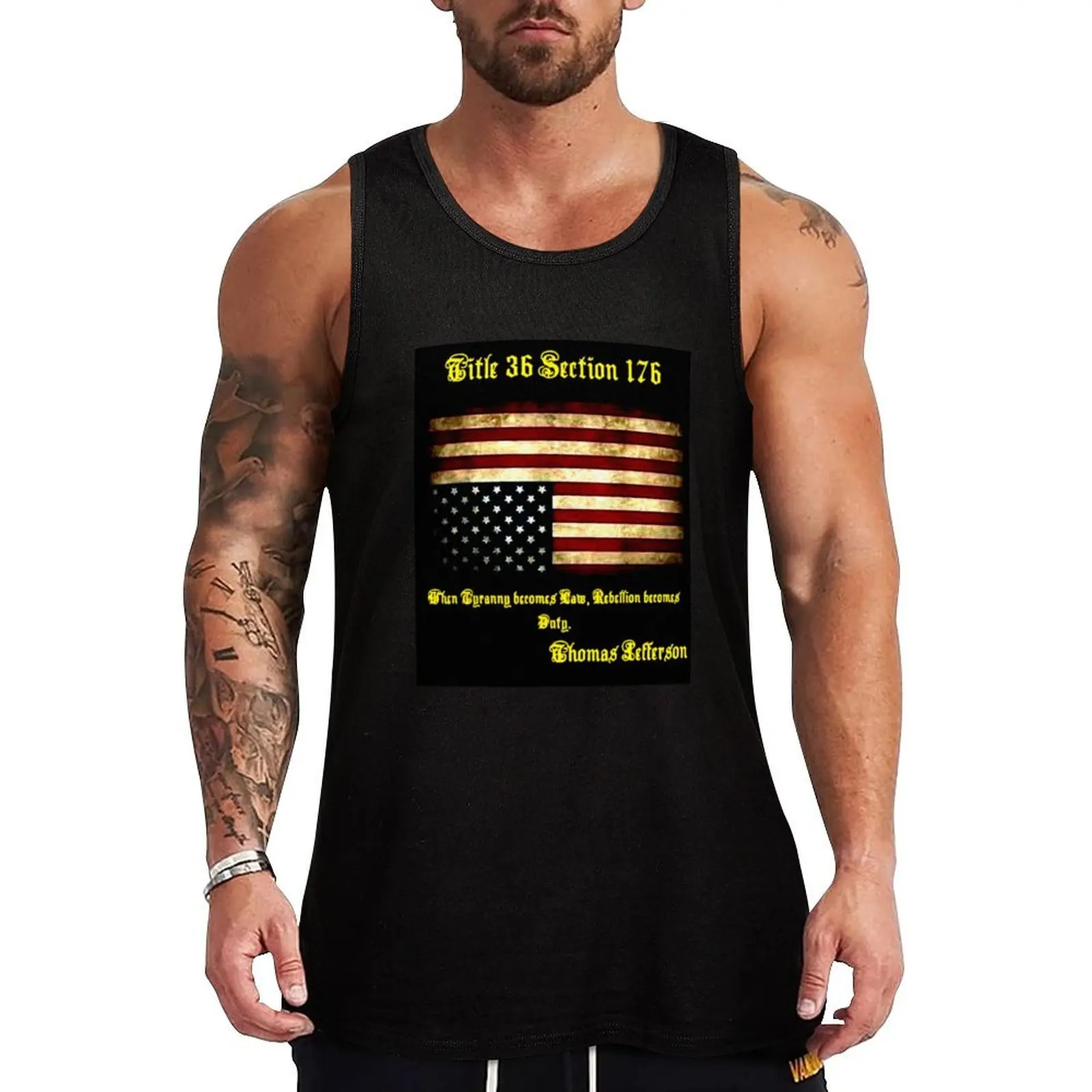 

American flag upside down Tank Top Casual Soft Tank Top Loose Sleeveless Everyday Shirt