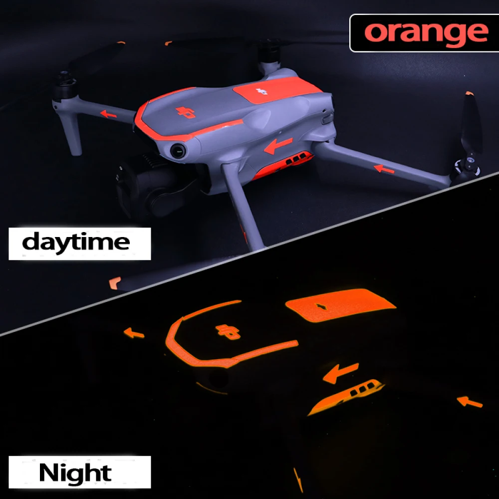 Decorative Luminous Sticker Kit for DJI Air3s