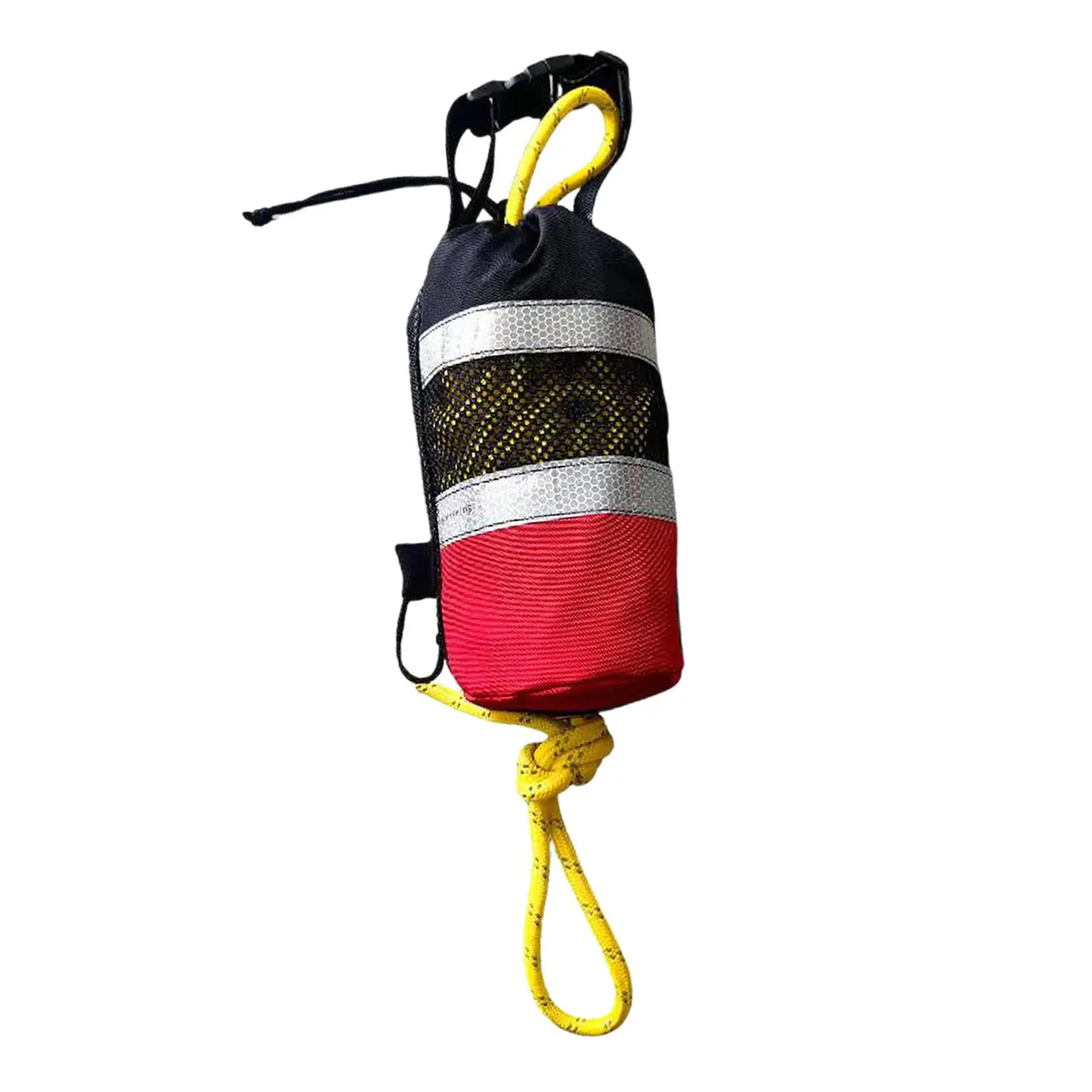 Floating Throw Bag Throwable Rope Throw Bag Flotation Device Throwline Throw Bag for Water Rescue with Rope for Raft Kayaking