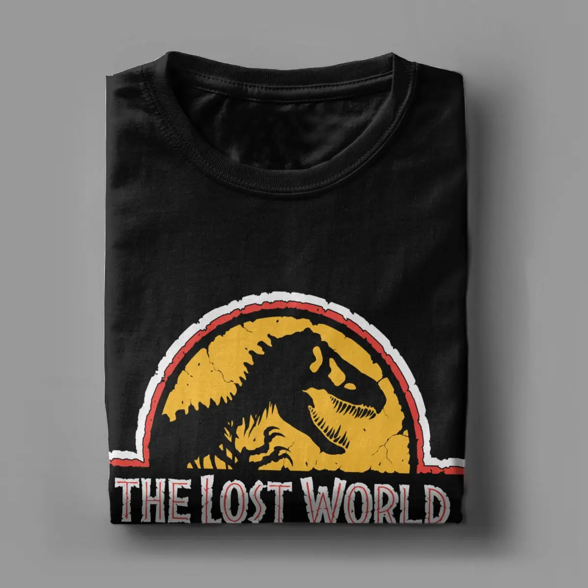 Men T-Shirts Dinosaur Jurassic Park Cool Cotton Tee Shirt Short Sleeve T Shirts O Neck Clothes Birthday Present