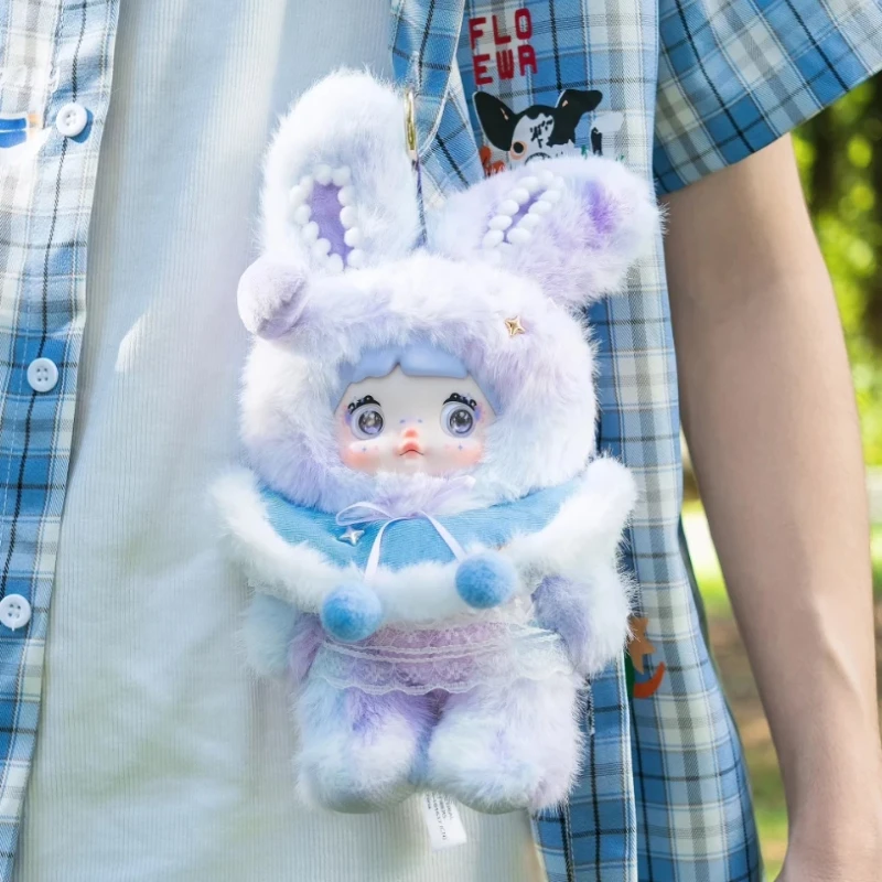 Autentica serie di previsioni del tempo Nommi Nuomi, scatola cieca in peluche, borsa per bambole, simpatico ciondolo per bambola di peluche, regalo per ragazza, un buon regalo di Halloween