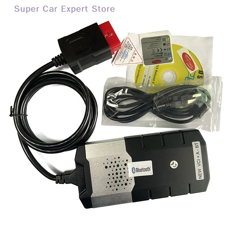 

Delphis Advanced USB Bluetooth Diagnostic Tool Set Scanner for Vehicles