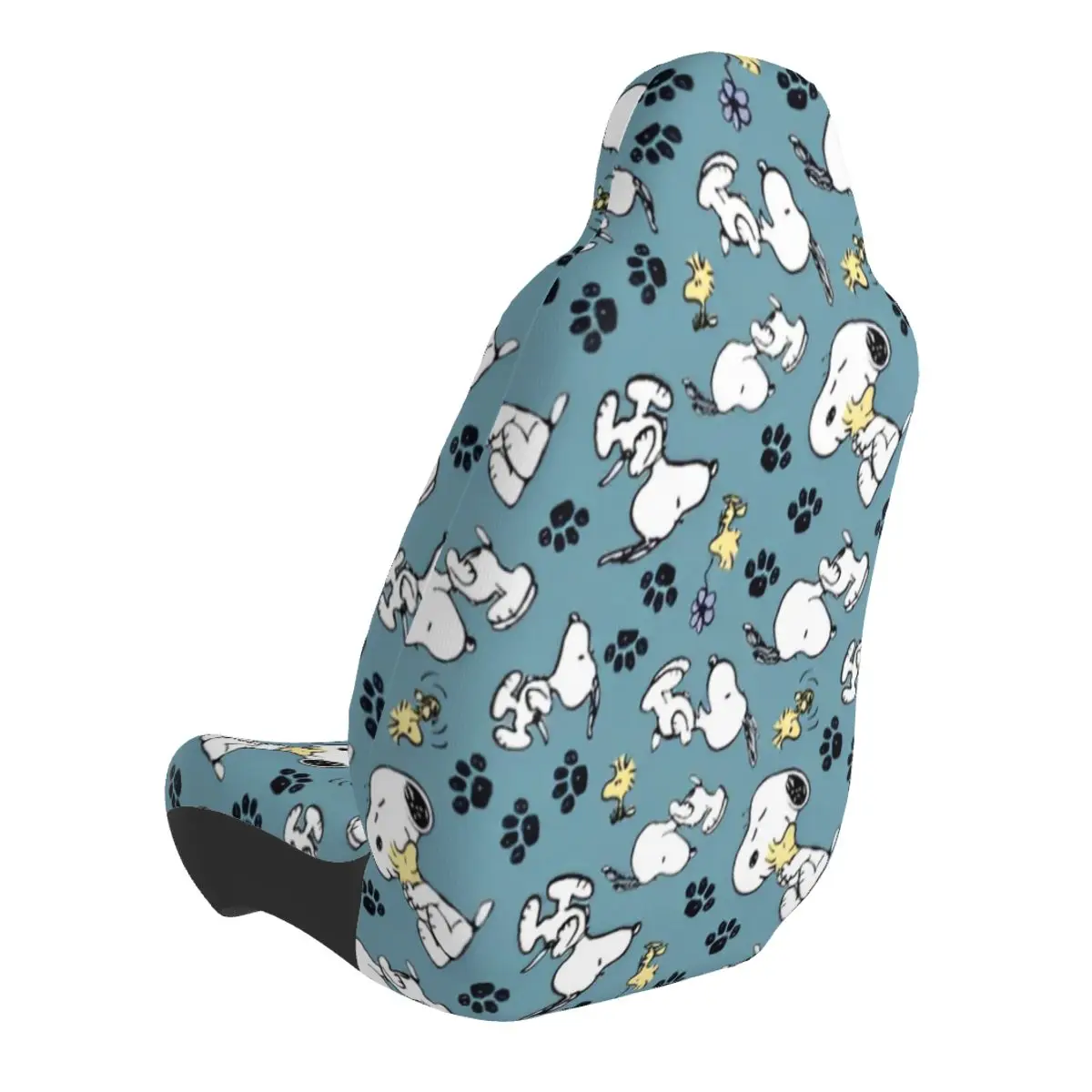 سنوبيس الفول السوداني اكسسوارات السيارات أغطية المقاعد الأمامية للمركبات العالمي صالح 1 قطعة غطاء مقعد لشاحنة سيارات الدفع الرباعي