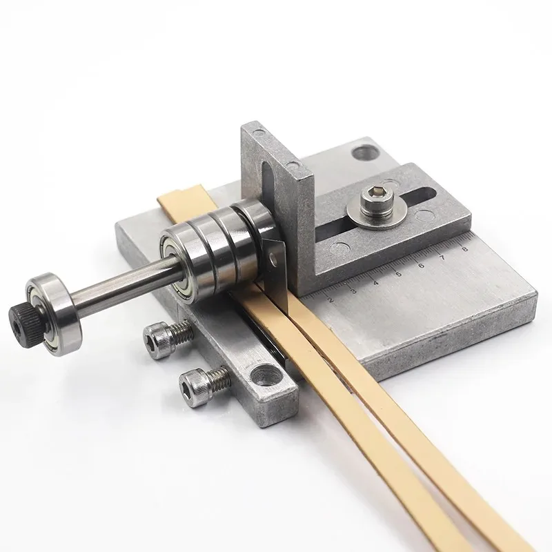 Ideal for Leather Craftwork Belt Strap Cutter Tools 1set DIY Leather Cutting Machine, Leather Strip  Rope Making Cut Tool Set,