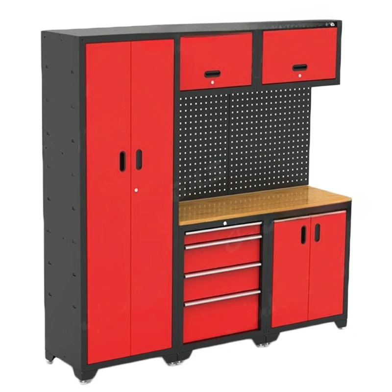 

Auto repair workstation Steam combination tool cabinet Multifunctional maintenance workbench Iron workshop