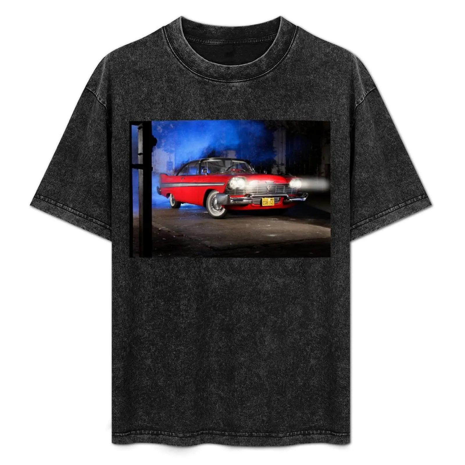 ?Christine“, the Plymouth Fury from the movie of John Carpenter T-Shirt oversized t shirt blanks mens t shirts casual stylish