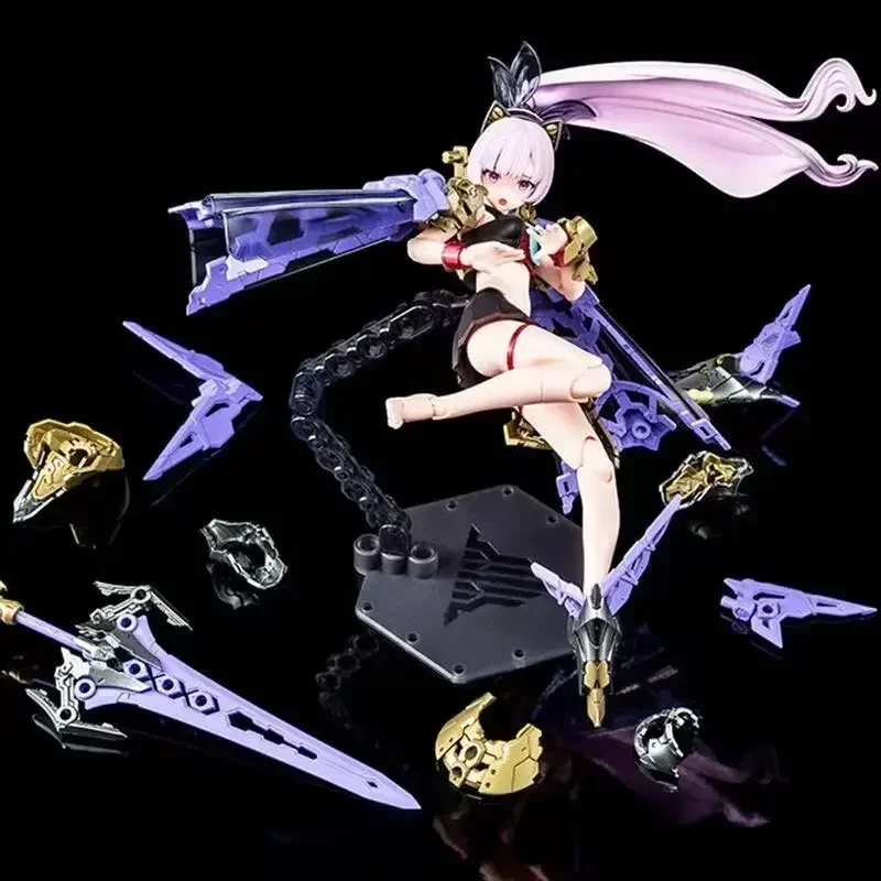 Disponibile Disponibile Shouwu Modello di assemblaggio KP782 Dispositivo della dea Paladino Paladino PVC Anime Action Figure Modello da collezione ToyAction