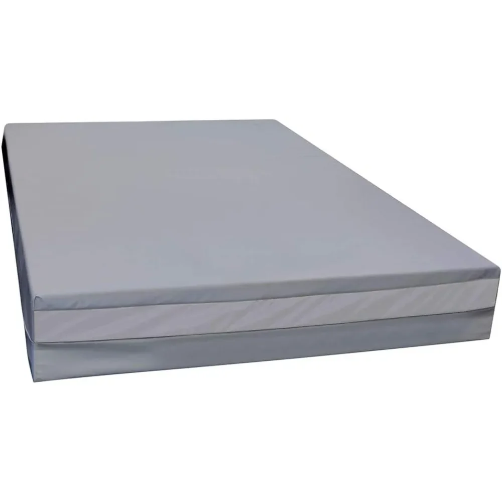 Full XL Mattress, Easy To Clean and Latex Free, Soft Internal Layer and Firm Supportive Foam Base, 80